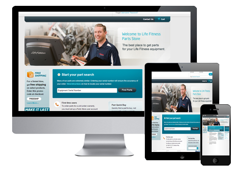 Experience Commerce Fitness